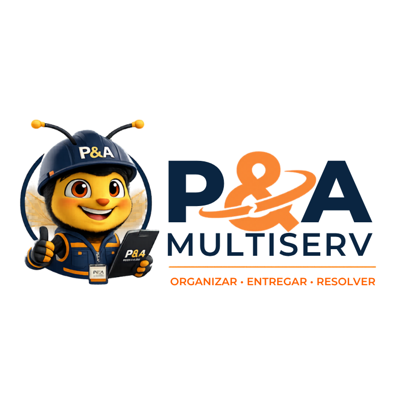P&A Multiserv - Organizar, Entregar, Resolver